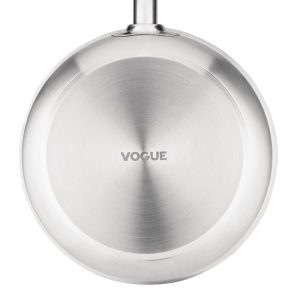 Size: 240(Ø)mm. Material: Stainless Steel. Induction Compatible