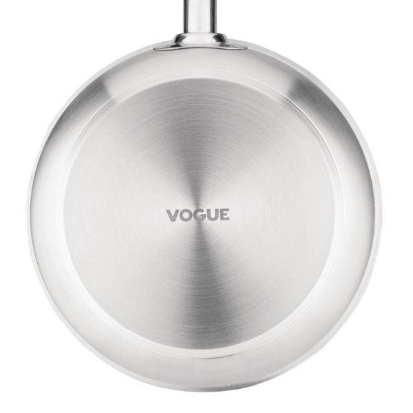Size: 240(Ø)mm. Material: Stainless Steel. Induction Compatible