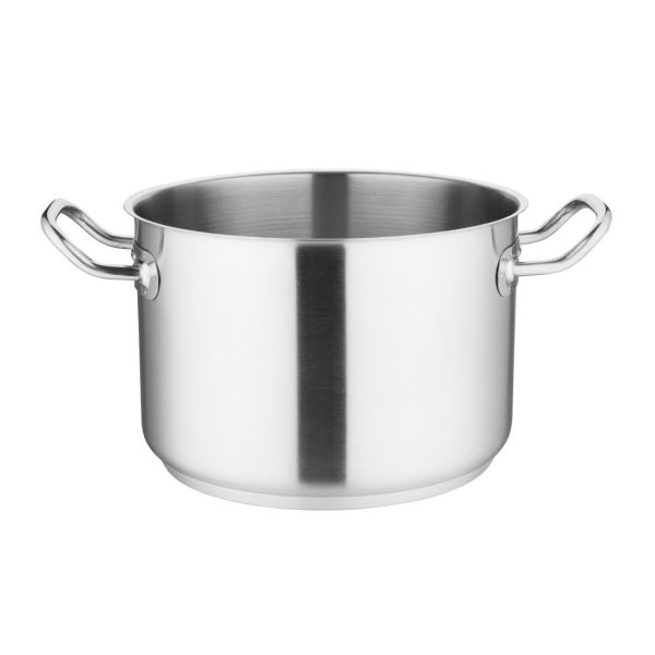 Size: 240(Ø)mm. Material: Stainless Steel. Induction Compatible. Lid: M950