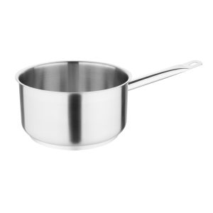 Vogue Stainless Steel Saucepan 3Ltr