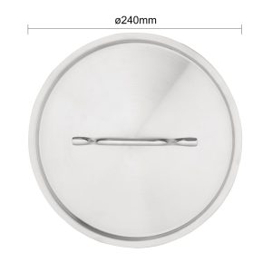 Size: 240(Ø)mm. Material: Stainless Steel. Compatible with: M940, T149, T192, M945