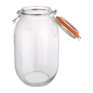 Capacity: 2Ltr. Material: Glass