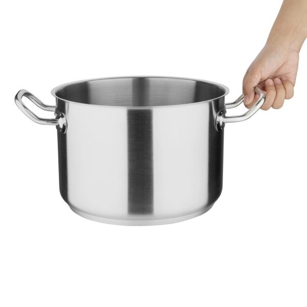Includes 2x stew pans (M940, M941), 2x saucepans (M943, M944) and 1x flared sauté pan (M947)