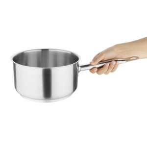Includes 2x stew pans (M940, M941), 2x saucepans (M943, M944) and 1x flared sauté pan (M947)