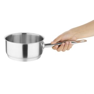 Includes 2x stew pans (M940, M941), 2x saucepans (M943, M944) and 1x flared sauté pan (M947)