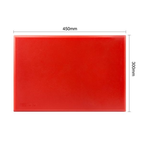 24(H) x 455(W) x 305(L)mm. HDPE. Six boards, wall chart and rack