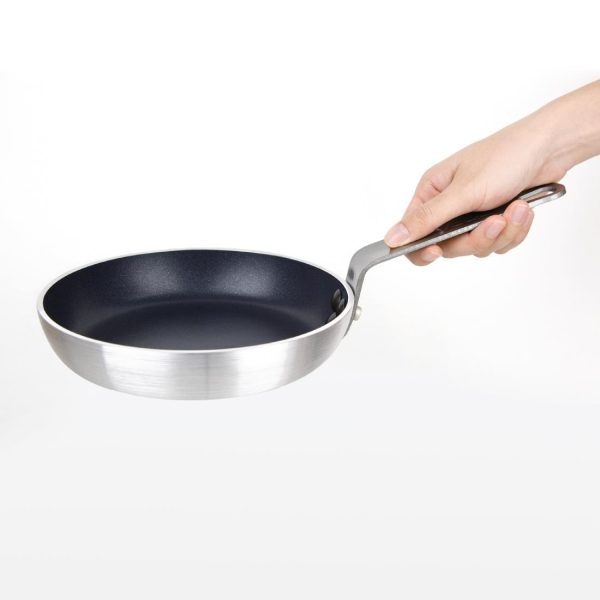 Hygiplas Aluminium Non-stick Teflon Platinum Plus Frying Pan 20cm
