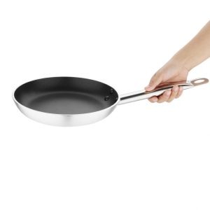 Vogue Aluminium Non-stick Teflon Platinum Plus Frying Pan 26cm
