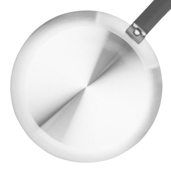 Vogue Aluminium Non-stick Teflon Platinum Plus Frying Pan 26cm