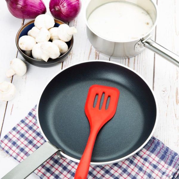 Vogue Aluminium Non-stick Teflon Platinum Plus Frying Pan 26cm