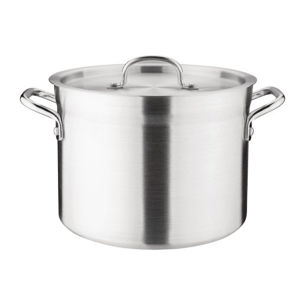 Size: 235(Ø)mm. Material: Aluminium. Lid: S356