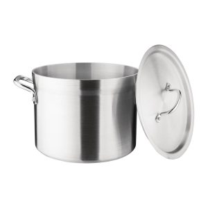 Size: 235(Ø)mm. Material: Aluminium. Lid: S356