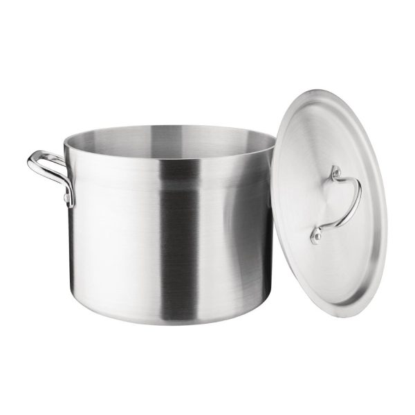 Size: 235(Ø)mm. Material: Aluminium. Lid: S356