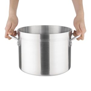 Size: 235(Ø)mm. Material: Aluminium. Lid: S356