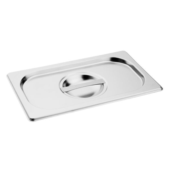 6 x 1/9 GN pans (6 x K825) and lids. 100mm deep. For use with wire stand (CC051).