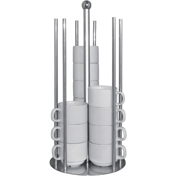 430(H)x 220(Ø)mm/ 17x 8 3/4". For use with CB467.