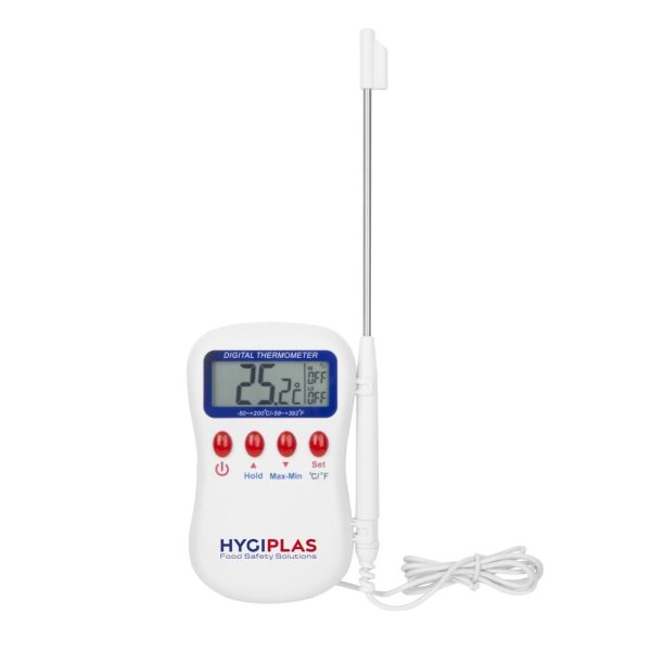 Multistem thermometer & temperature log book combo deal