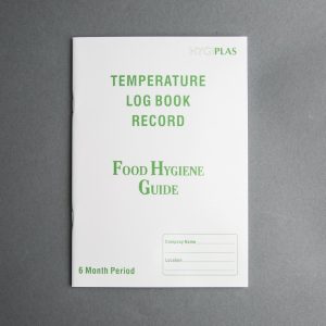 Multistem thermometer & temperature log book combo deal