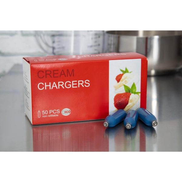 Bulk offer - 100 whipper chargers (for CB162)