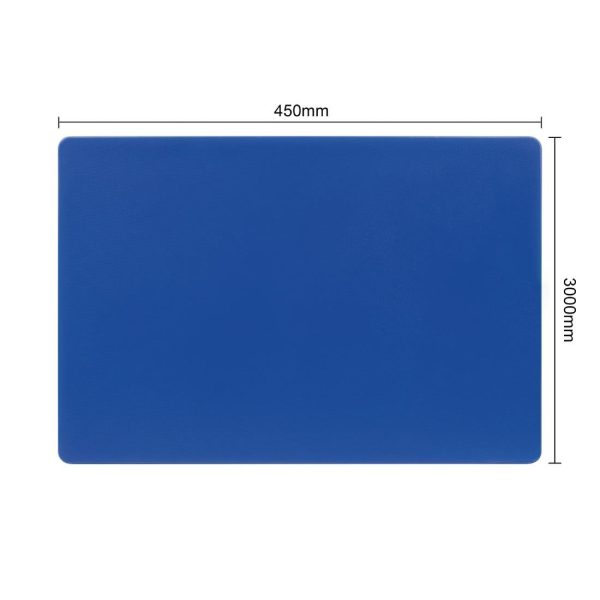 20(H) x 455(W) x 305(L)mm. LDPE. Six boards, wall chart and rack