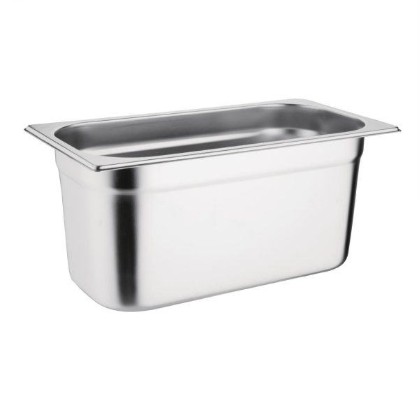 GN 1/3 with lids. 150mm