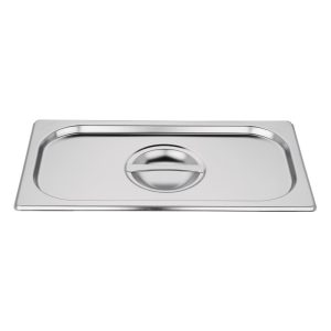 GN 1/3 with lids. 150mm