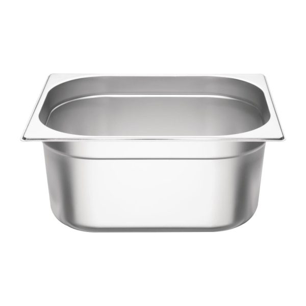 GN 1/2 with Lids. 150mm