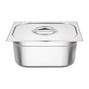 GN 1/2 with Lids. 150mm