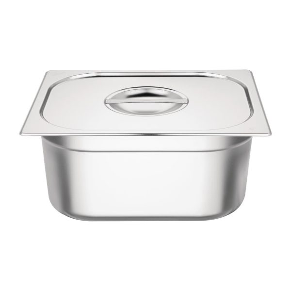 GN 1/2 with Lids. 150mm