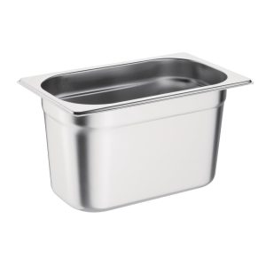 GN 1/4 with Lids. 150mm