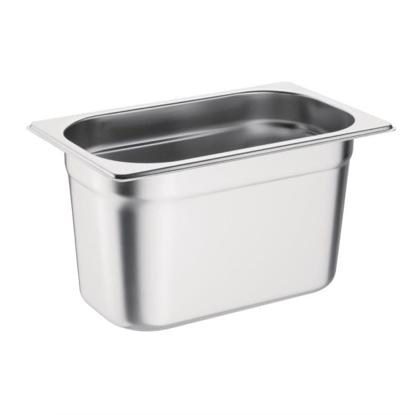 GN 1/4 with Lids. 150mm
