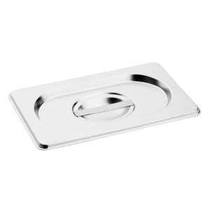 GN 1/4 with Lids. 150mm