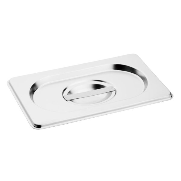 GN 1/4 with Lids. 150mm