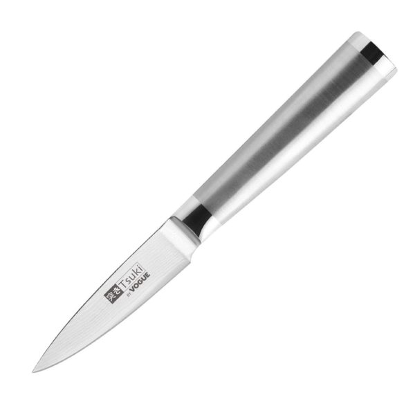 Chef Knife, Vegetable Chopper, Santoku Knife, Utility Knife, Paring Knife and Wallet