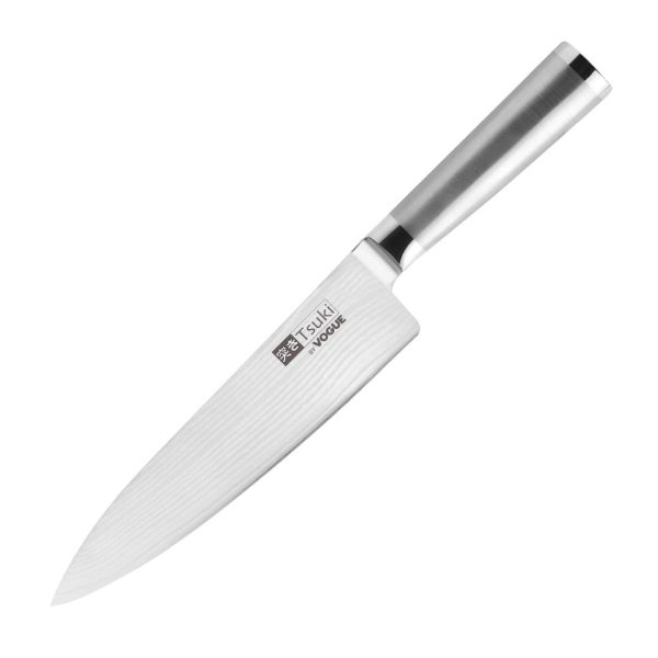 Chef Knife, Vegetable Chopper, Santoku Knife, Utility Knife, Paring Knife and Wallet
