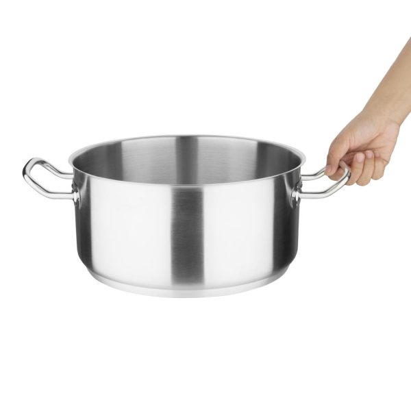 Size: 280(Ø)mm. Material: Stainless Steel. Induction Compatible. Lid: M951