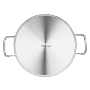 Size: 280(Ø)mm. Material: Stainless Steel. Induction Compatible. Lid: M951