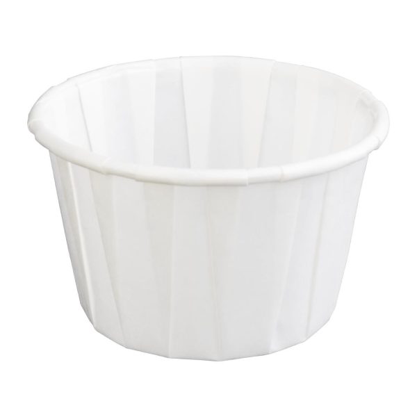 Recyclable Paper Sauce Pots Medium 2oz (Pack of 250)