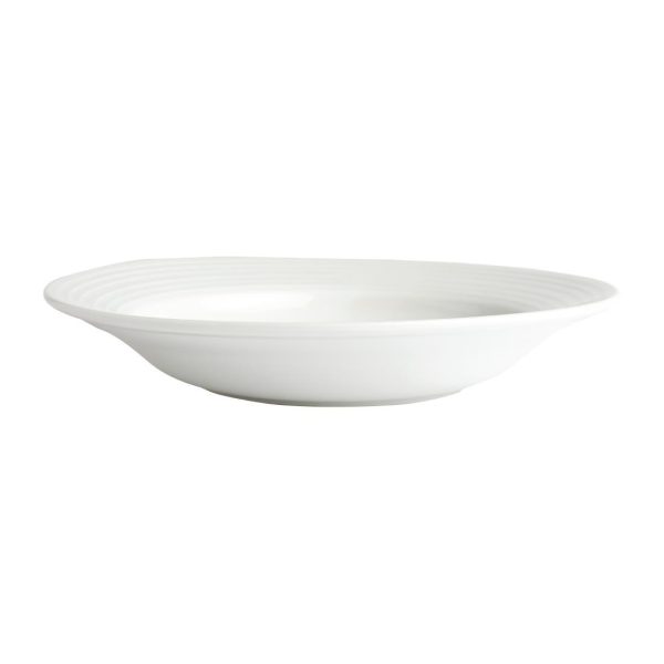 230(Ø)mm/ 9". White. Pack quantity: 12.