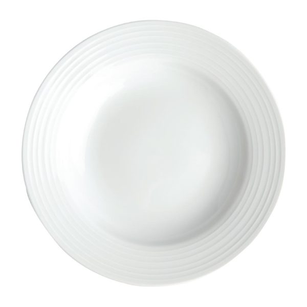 230(Ø)mm/ 9". White. Pack quantity: 12.