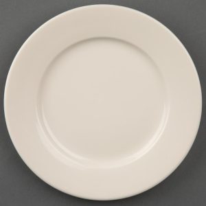 Olympia Ivory Wide Rimmed Plates 150mm (Pack of 12)