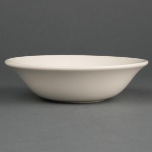 150(Ø)mm/ 6". Ivory. Pack quantity: 12.