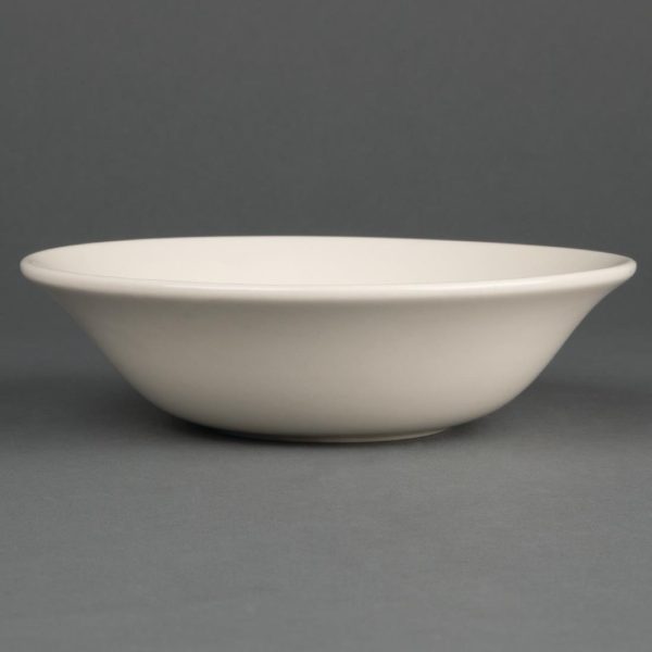 150(Ø)mm/ 6". Ivory. Pack quantity: 12.