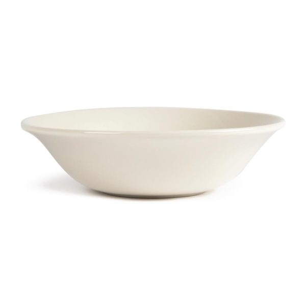 150(Ø)mm/ 6". Ivory. Pack quantity: 12.