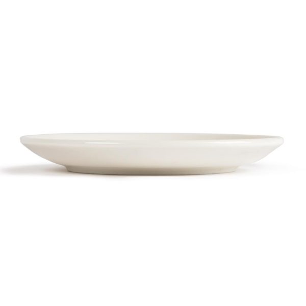 150(Ø)x 20(D)mm/ 6(Ø)x 7/8(D)". Ivory. Pack quantity: 12.
