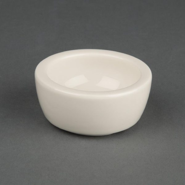 56(Ø)mm/ 2 1/4". Ivory. Pack quantity: 12.