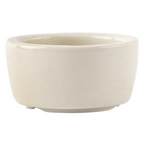 56(Ø)mm/ 2 1/4". Ivory. Pack quantity: 12.