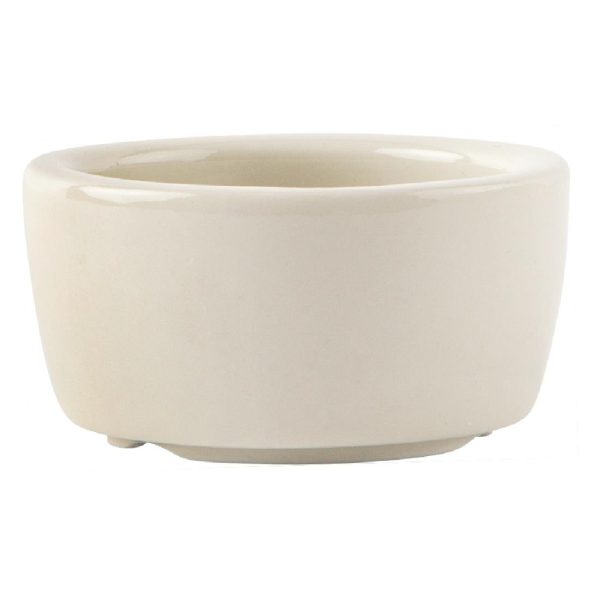 56(Ø)mm/ 2 1/4". Ivory. Pack quantity: 12.