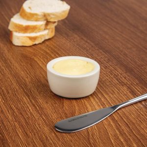 56(Ø)mm/ 2 1/4". Ivory. Pack quantity: 12.
