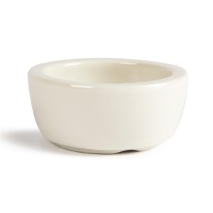 56(Ø)mm/ 2 1/4". Ivory. Pack quantity: 12.